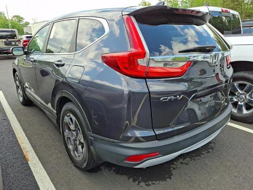 Gunmetal Metallic 2017 Honda CR-V EX