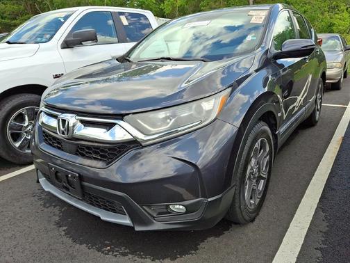 Gunmetal Metallic 2017 Honda CR-V EX