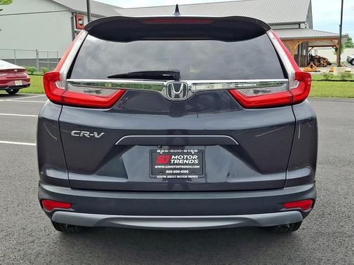 Gunmetal Metallic 2017 Honda CR-V EX