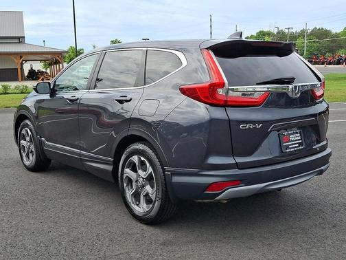 Gunmetal Metallic 2017 Honda CR-V EX