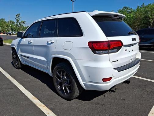 Bright White Clearcoat 2021 Jeep Grand Cherokee Limited