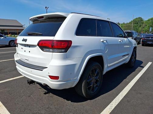 Bright White Clearcoat 2021 Jeep Grand Cherokee Limited