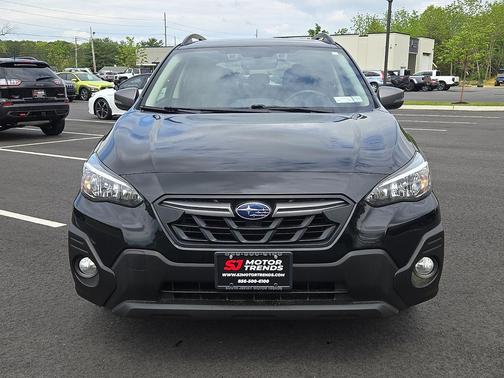 Crystal Black Silica 2022 Subaru Crosstrek Sport