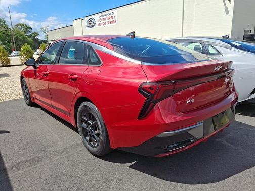Runway Red 2025 Kia K5 LXS