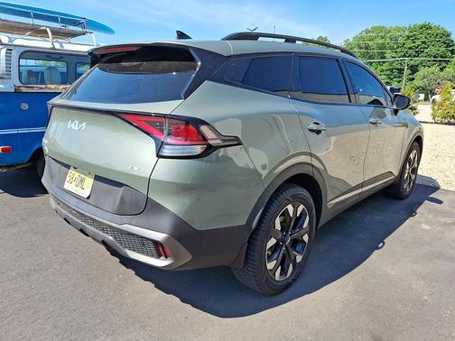 Jungle Green 2023 Kia Sportage X-Line