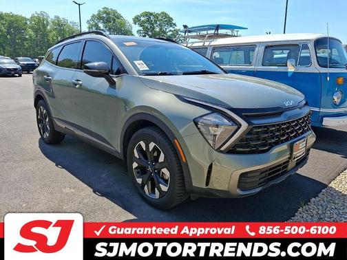 Jungle Green 2023 Kia Sportage X-Line