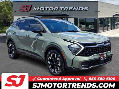 Jungle Green 2023 Kia Sportage X-Line