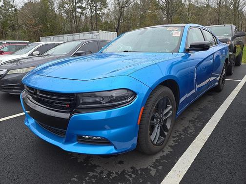 B5 Blue Pearlcoat 2019 Dodge Charger SXT