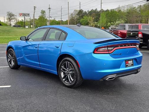 B5 Blue Pearlcoat 2019 Dodge Charger SXT