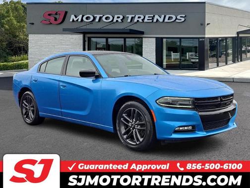 B5 Blue Pearlcoat 2019 Dodge Charger SXT
