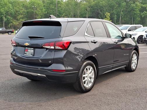 Mosaic Black Metallic 2022 Chevrolet Equinox 1LT
