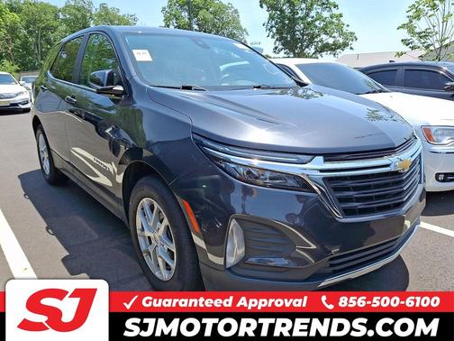 Mosaic Black Metallic 2022 Chevrolet Equinox 1LT
