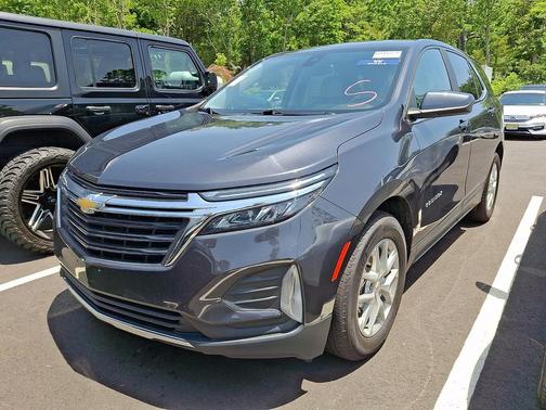 Mosaic Black Metallic 2022 Chevrolet Equinox 1LT