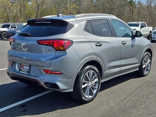 Moonstone Gray Metallic 2023 Buick Encore GX Select