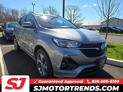 Moonstone Gray Metallic 2023 Buick Encore GX Select