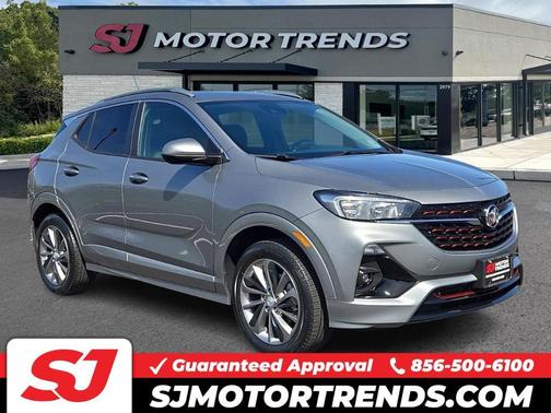 Moonstone Gray Metallic 2023 Buick Encore GX Select