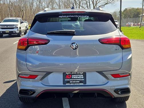 Moonstone Gray Metallic 2023 Buick Encore GX Select