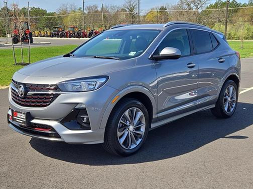 Moonstone Gray Metallic 2023 Buick Encore GX Select