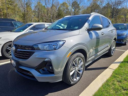 Moonstone Gray Metallic 2023 Buick Encore GX Select