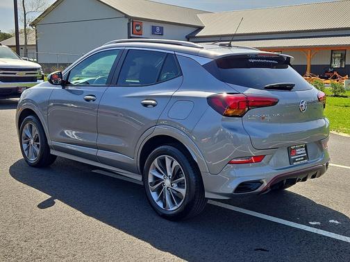 Moonstone Gray Metallic 2023 Buick Encore GX Select