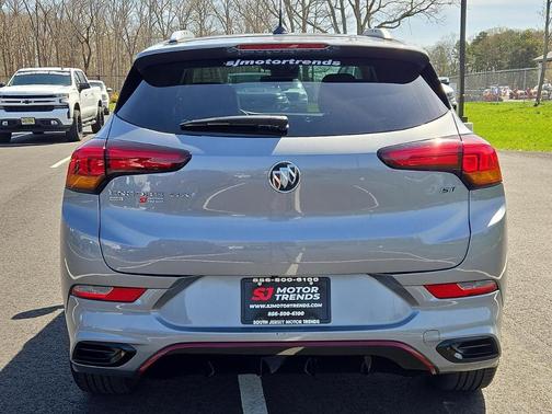 Moonstone Gray Metallic 2023 Buick Encore GX Select