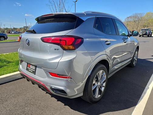 Moonstone Gray Metallic 2023 Buick Encore GX Select