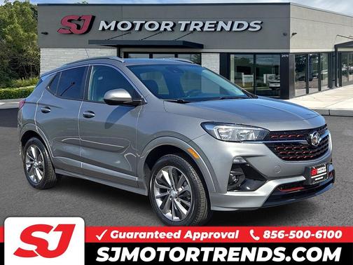 Moonstone Gray Metallic 2023 Buick Encore GX Select