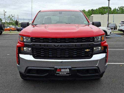 Red Hot 2020 Chevrolet Silverado 1500 WT