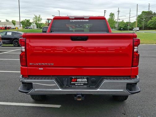 Red Hot 2020 Chevrolet Silverado 1500 WT