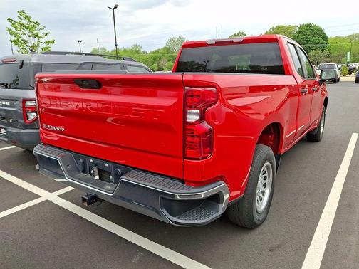 Red Hot 2020 Chevrolet Silverado 1500 WT