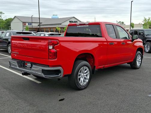 Red Hot 2020 Chevrolet Silverado 1500 WT