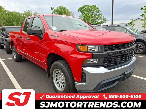 Red Hot 2020 Chevrolet Silverado 1500 WT
