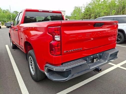 Red Hot 2020 Chevrolet Silverado 1500 WT