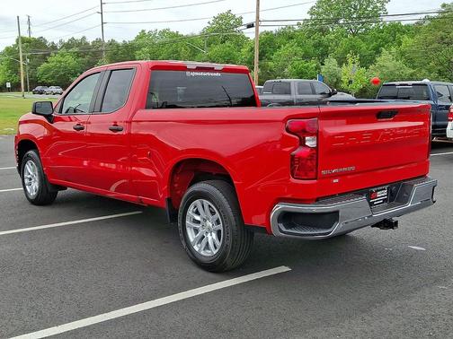 Red Hot 2020 Chevrolet Silverado 1500 WT