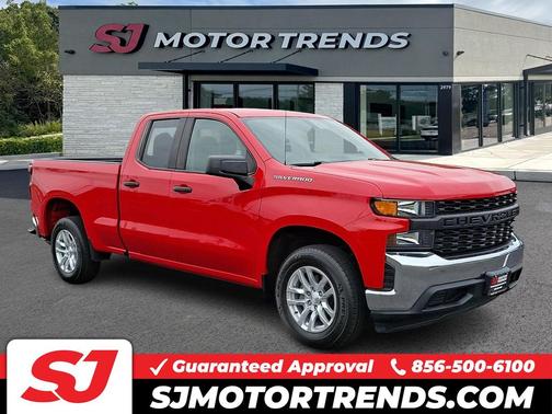 Red Hot 2020 Chevrolet Silverado 1500 WT