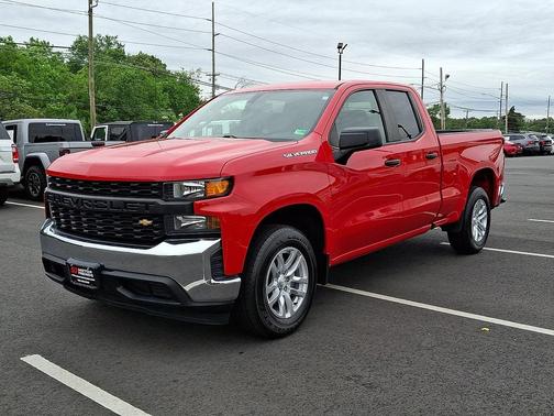 Red Hot 2020 Chevrolet Silverado 1500 WT