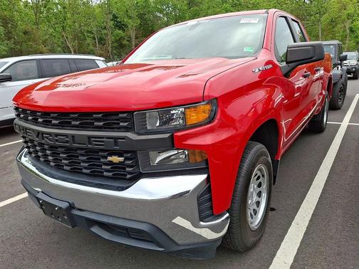Red Hot 2020 Chevrolet Silverado 1500 WT