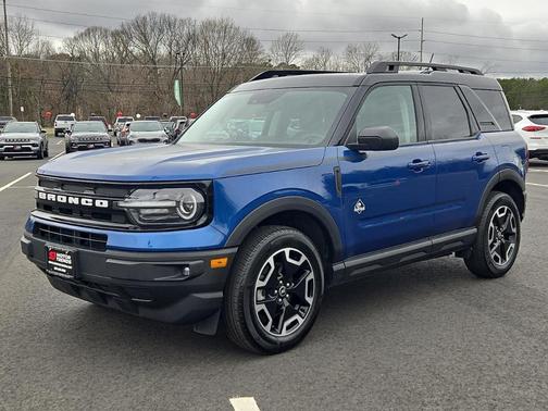 2024 Ford Bronco Sport Outer Banks