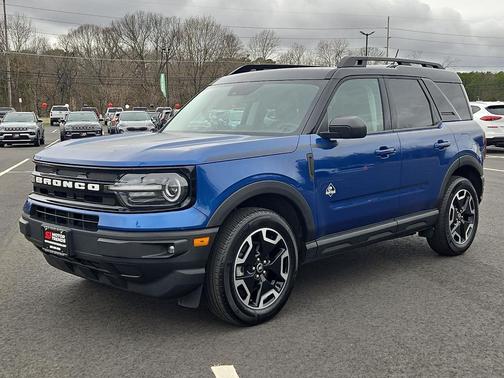 2024 Ford Bronco Sport Outer Banks
