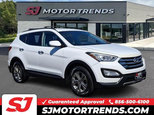 Frost White Pearl 2016 Hyundai Santa Fe Sport 2.4L