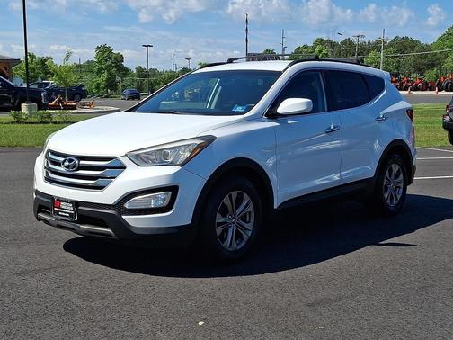 Frost White Pearl 2016 Hyundai Santa Fe Sport 2.4L