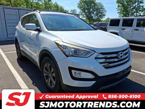 Frost White Pearl 2016 Hyundai Santa Fe Sport 2.4L
