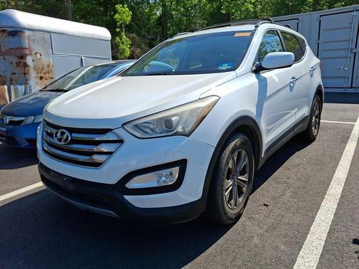 Frost White Pearl 2016 Hyundai Santa Fe Sport 2.4L