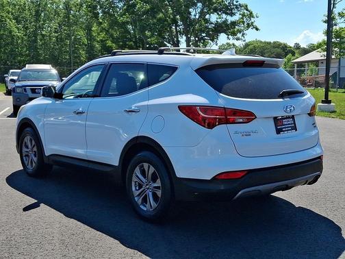 Frost White Pearl 2016 Hyundai Santa Fe Sport 2.4L