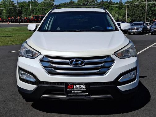 Frost White Pearl 2016 Hyundai Santa Fe Sport 2.4L