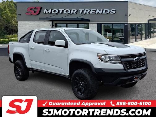 Summit White 2019 Chevrolet Colorado ZR2