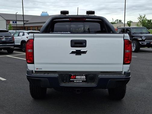 Summit White 2019 Chevrolet Colorado ZR2
