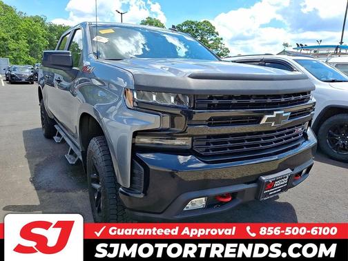 Satin Steel Metallic 2021 Chevrolet Silverado 1500 LT Trail Boss