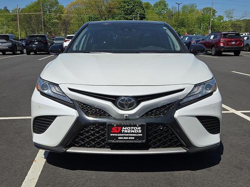 Wind Chill Pearl 2020 Toyota Camry XSE V6