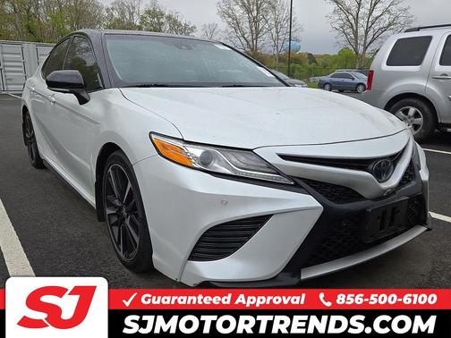 Wind Chill Pearl 2020 Toyota Camry XSE V6